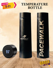 PERSONALIZED TEMPERATURE BOTTLE WITH SMART DISPLAY | B-01 / B-02